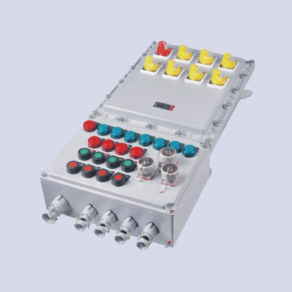 BXS51系列防爆檢修電源插座箱(11B、 IIC 、 ExtD戶內戶外）